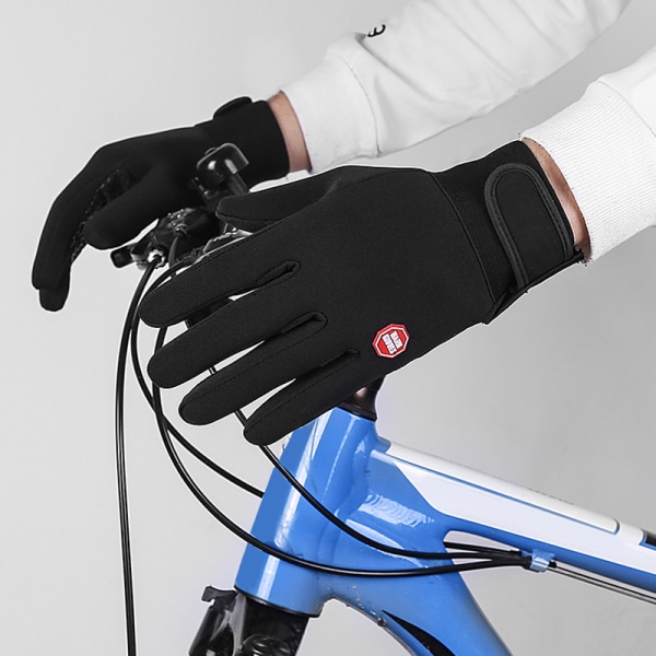 Screentouch Handskar Värmning Kyla Skydd Smartphone Sms:a Köra Cykling m