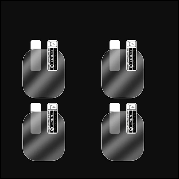 Härdat glas för Samsung Galaxy Fit 3 TPU HD Skärmskydd Anti-Repa ultratunt för Samsung Galaxy Fit 3 Skyddsfilm 2 Pcs Samsung galaxy fit 3