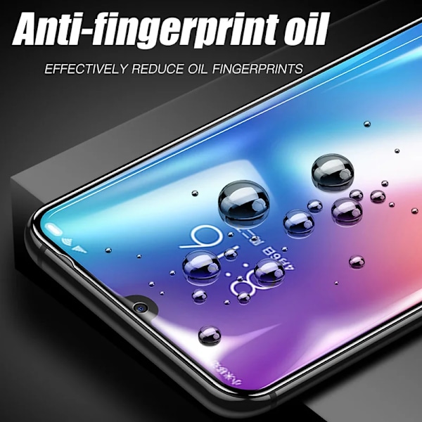 3-pack Härdat Glas För Samsung Galaxy A32 A12 A22 A02S A42 A72 A52 A52S 5G Skärmskydd A41 A11 A21 A21S A31 A51 A71 Glas For A41 3Pcs Black