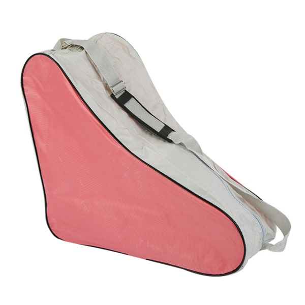 Skridskoväska Rullskridskor Handväska för barn Flicka Pojke Stor kapacitet 40x20x39cm pink