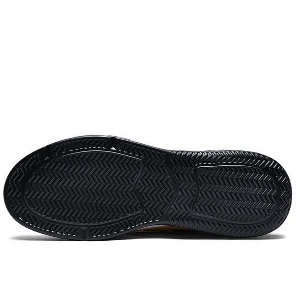 Flexibel ortopedisk sko Elegant elastisk Slip-on platta skor för kvinnor Mesh Övre Andas Sneakers all black 43