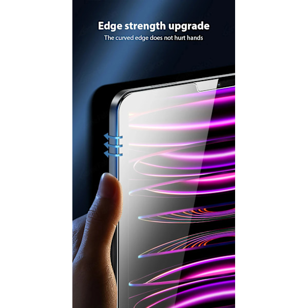 För iPad 10:e generationen 10,9 tum 2022 Skärmskydd i härdat glas A2696 A2757 A2777 Tablet Anti-Scratch Klar Skyddsfilm FOR Mini 6 2021