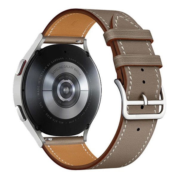 20mm 22mm Läderarmband För Samsung Galaxy watch 5 pro/Active 2/3/S3/Huawei GT-2-Pro Armband correa Galaxy Watch 7/6/5/4 armband Anemone Galaxy 5-5 pro