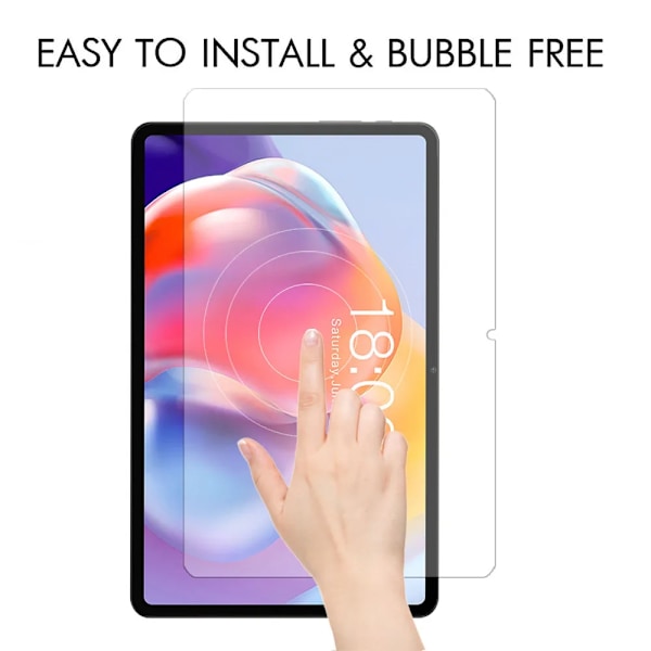 2 st Skärmskydd i glas för Teclast T50 pro P40HD T40S T40 air P30S P25T P26T T40 plus M40 M40SE P20HD P20S P30 surfplatta film M40air P30air P30HD