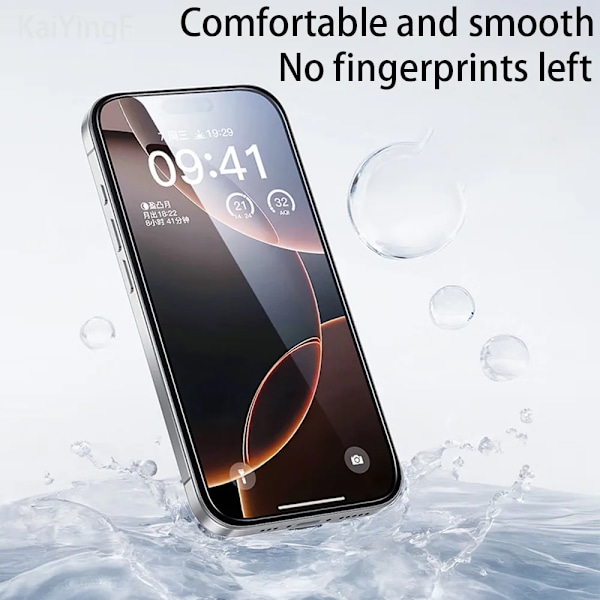 4 st Full Cover Härdat Glas För iPhone 16 15 14 13 12 11 Pro Max Mini Skärmskydd För iPhone 7 8 Plus X XS Max XR Glas For iPhone 14 Plus 4 pieces