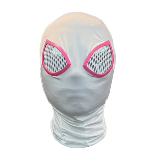 Halloween Cosplay Performance Scenhuvud， Cover för barns Expedition Expedition Stål Anime Glasögon， Tight Fit Spider Man Mask gwen lenses for adults