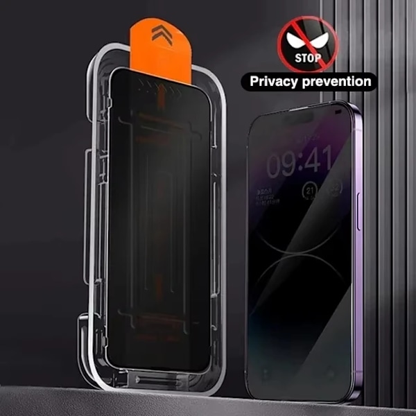 1-3 st Anti-spion Dammfri Installation Skärmskydd för Xiaomi Redmi Note 13 Pro 5G 12 11 10 9 8 10s 13C 14C 10C 12C Glas Anti Spy 1PCS