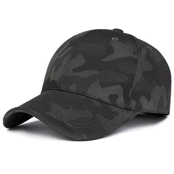 Camouflage Cap Taktisk Baseball Keps Motorcykel Tennis Sport Hattar Outdoor Camo Hatt för black camouflage