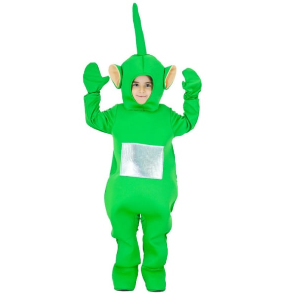 Halloween Kläder Barnantenn Baby Cosplay Klänning Makeup One Piece Klänning green s110