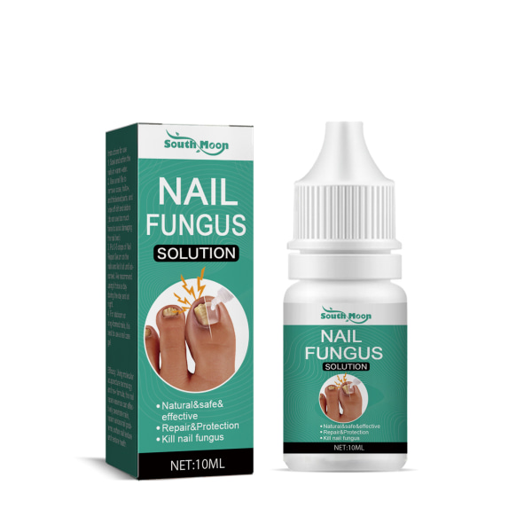 Tånagel Nagelvård Essence Snabbverkande nagelmissfärgningsbehandling för att lindra nagelatrofi och sprödhet default