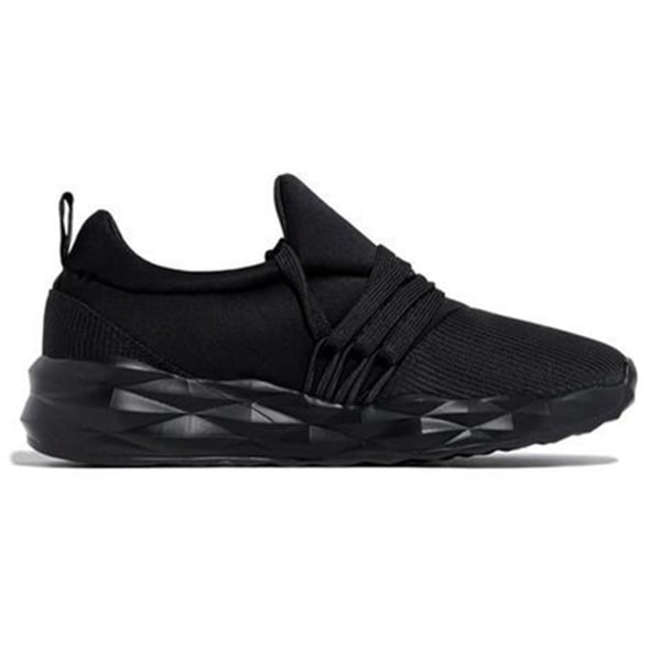 Dam Sneaker Casual Skor Andas Bekväm Anti-slip för löpning utomhus black 42