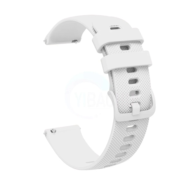 NYTT Klockarmband För Garmin Vivoactive 3 Venu 2 SQ Vivoactive 4 4S Forerunner 645 245m Silikonarmband Klockarmbands Tillbehör WHITE Venu SQ 2