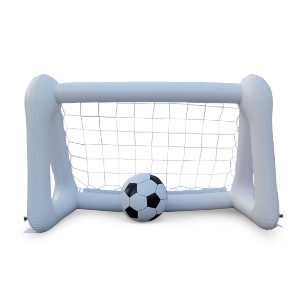 1 st uppblåsbart fotbollsmål PVC fotbart nät för föräldrar Barn som spelar bollspel as show
