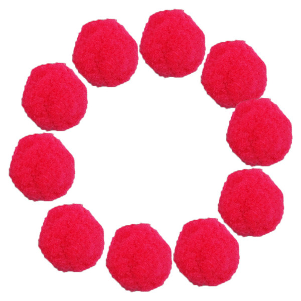 10st Kasta och fånga spelboll Stark absorberande elastisk strandspelboll för utomhusfester Partyfavors rose red