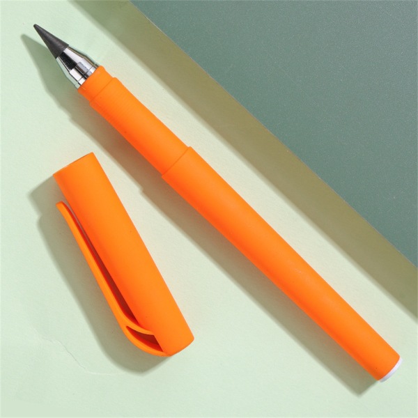 Evig penna Återanvändbar med raderbar oändlig penna för studenter målarskiss big red