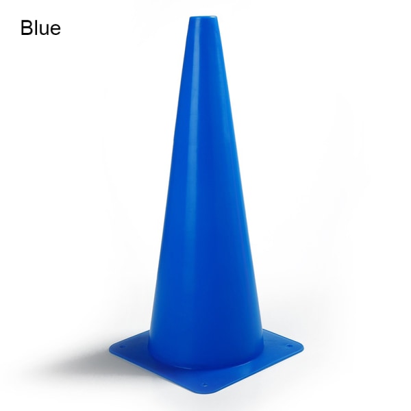 Skylt Bucket Barrier Road Cone Hinder Vägspärrar Markör för fotboll Fotbollsträning orange