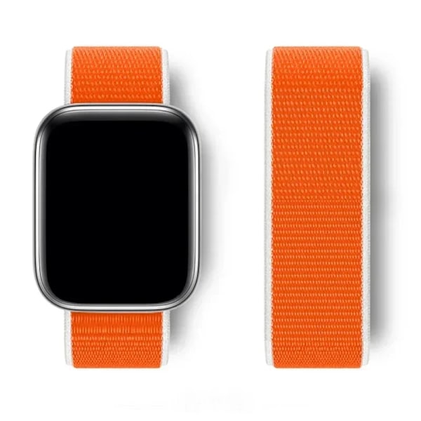 Nylon Loop Armband för Apple Watch Armband 44mm 40mm 45mm Ultra2 49mm 41mm Sportarmband iwatch Tillbehör Serie 9 8 se 7 6 5 4 3 95 Netherlands 38mm-40mm-41mm