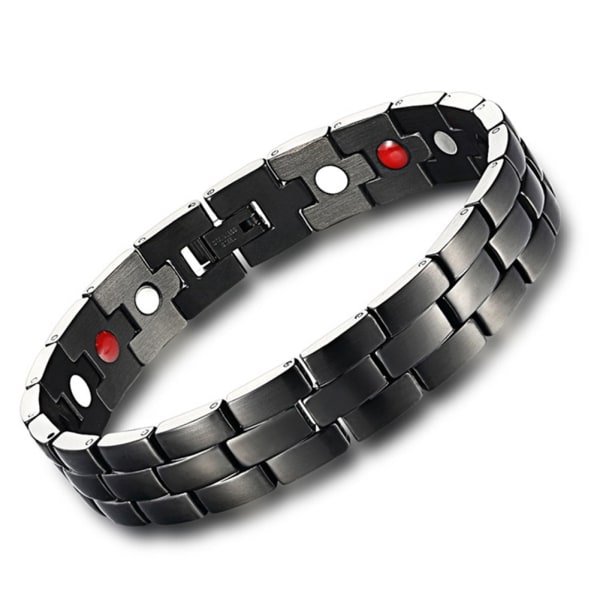 Män magnetiska armband rostfritt stål armband Man smycken default