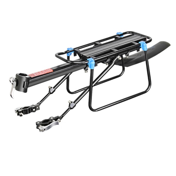 Cykel Cykel Quick Release Carrier Mount Rack Stor kapacitet för cykling mountainbike d