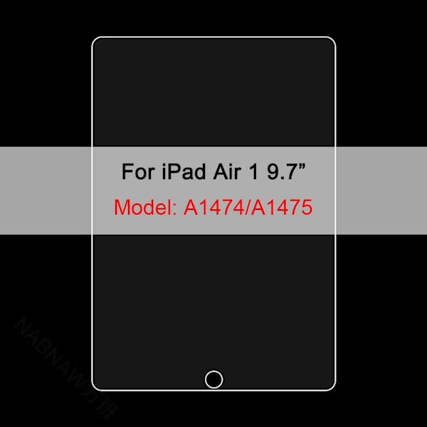 3 st Pappersliknande Skärmskydd för Ipad Pro 11 12.9 6:e 9:e 10:e generationen, Skärmskydd för Ipad Air 5 4 10.9 Mini 6 5 12 9 10.2 9.7 Air 1