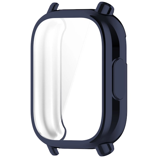 Skal för Xiaomi Redmi Watch 5 Active/Lite Skärmskydd Fodral Mjuk TPU Allround Skyddande Stötfångare Skal Tillbehör Blue Redmi Watch 5 Lite