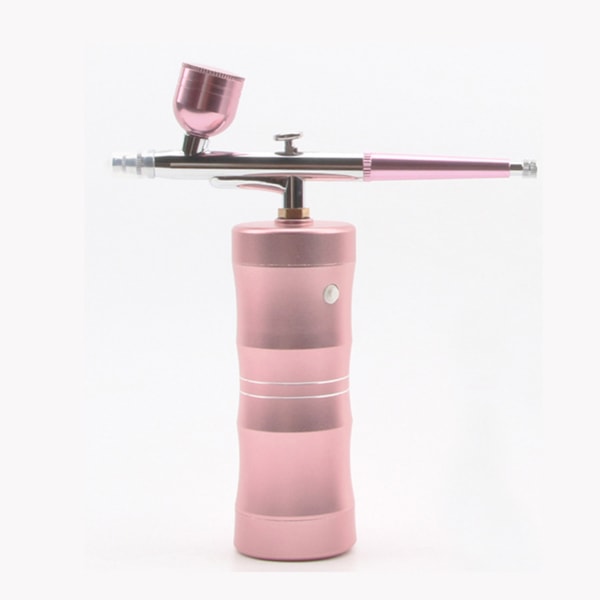 Hydrating Face Humidifier Spray Handheld USB Oxygen Injection Moisturizer för Face Home Spa Hud pink