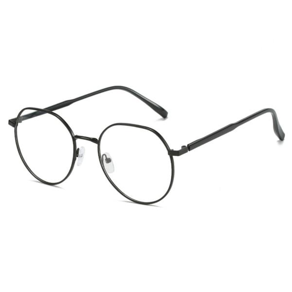 Snygga fotokromatiska glasögonfilter UV-strålar Glare HD-linsglasögon för damer Trendig dekoration black frame graying sheet