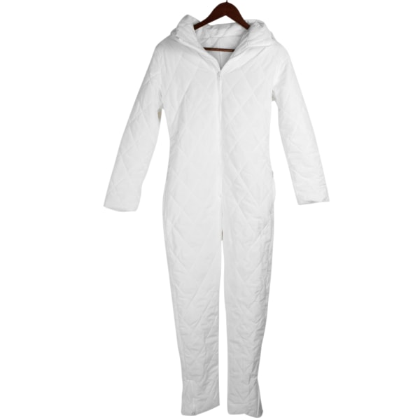 Dam Vinter Varm snödräkt Utomhussport Byxor Skiddräkt Vattentät Jumpsuit Ny e 2xl