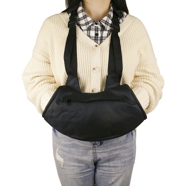 Justerbara tjocka varma handskar med hängande ficka för vuxna på vintern default