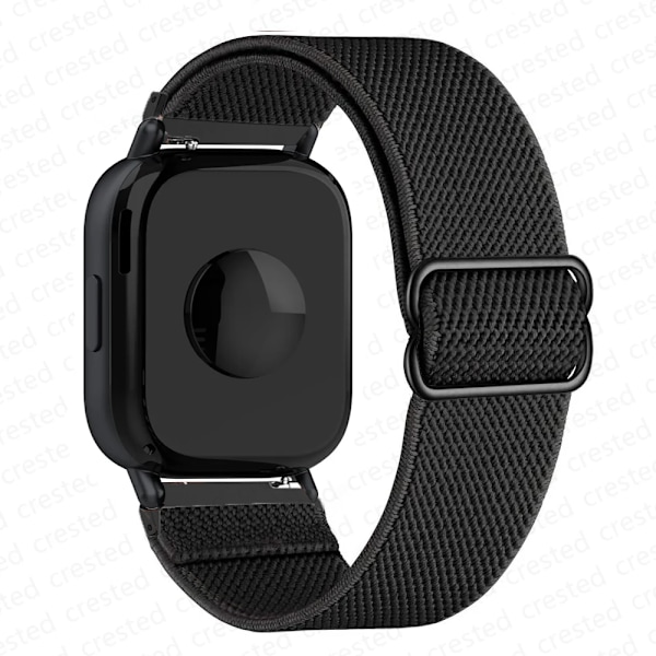 Armband för Redmi Watch 5 Active/5 Lite tillbehör Ersättningsarmband Elastisk Böhmen Nylon Correa armband Redmi Watch 5 Lite Pine green Redmi watch 5 lite