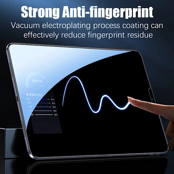 Härdat glas för iPad Pro 11 4:e 12.9 6:e 12 9 Air 5 4 skärmskydd för iPad 10 10:e 9:e Gen Mini 6 10.2 2022 tillbehör Air4 5 Pro 11inch