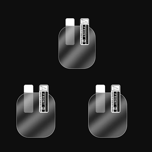 Härdat glas för Samsung Galaxy Fit 3 TPU HD Skärmskydd Anti-Repa ultratunt för Samsung Galaxy Fit 3 Skyddsfilm 4Pcs Samsung galaxy fit 3