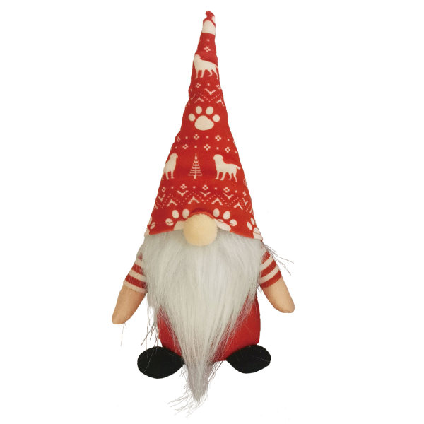 Xmas Gnome Decorations Dolls Mjukt och bekvämt tyg Lämplig för Brick TV-bänk beard
