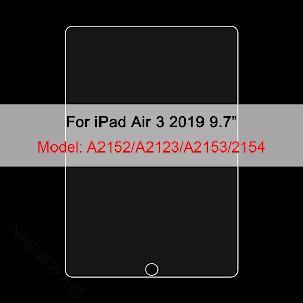 3 st Pappersliknande Skärmskydd för Ipad Pro 11 12.9 6:e 9:e 10:e generationen, Skärmskydd för Ipad Air 5 4 10.9 Mini 6 5 12 9 10.2 9.7 Air 3