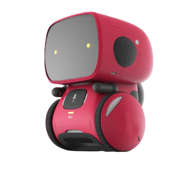 Fjärrkontroll Robotleksak Gå Pratar Dansleksaksrobotar för barn Pedagogiska leksaker red