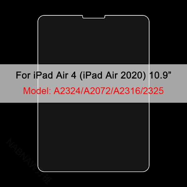 PET Mjuk Hydrogel Film för iPad 10:e generationen 10.9 Pro 11 2022 Skärmskydd för iPad 10.2 9:e 8:e 7:e Air 5 4 10.9 Pro 9.7 Air 4