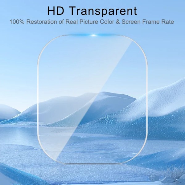 Härdat glas för Xiaomi Redmi Watch 4 Smart Watch HD Skärmskydd Anti-Repor för Mi Redmi Watch 4 Skyddsfilm 4 Pieces Xiaomi Redmi Watch 4