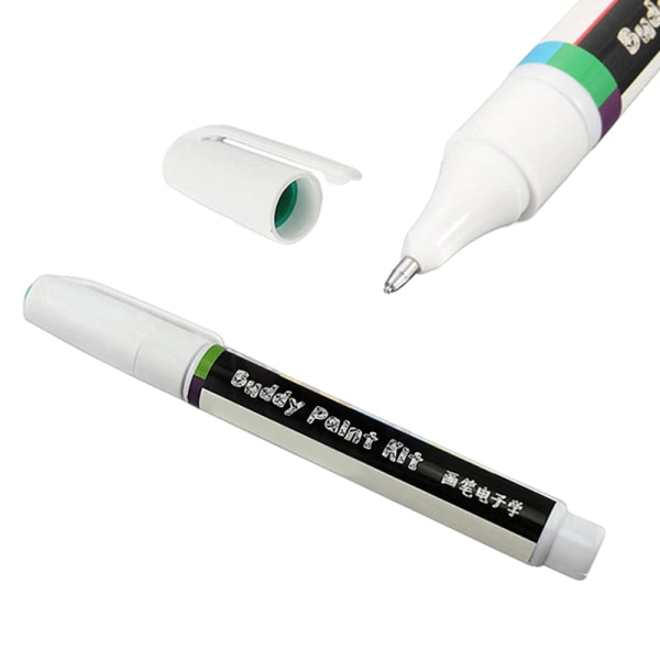 1 st Ledande DIY Bläckpenna Snabbtorkande Elektronisk Krets Rita Direkt Verktyg Blommig gold
