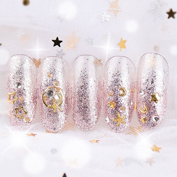 Nagellack Hög Densitet Nail Art Guld Silver Platina Ritbar Linjefärg 5