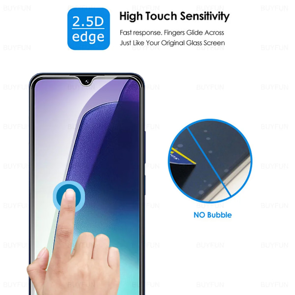 1-4st Härdat Glas För Xiaomi Redmi 14C Globalt Skärmskydd Redmi14C Redmy 14 C C14 4G 2024 6.88tum 2024 Skyddsfilm 4 Pieces For Redmi 14C 4G