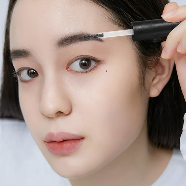 Clear Waterproof Fixed Eyebrow Gel Long Lasting Fixed Liquid Eyebrow Cosmetics default
