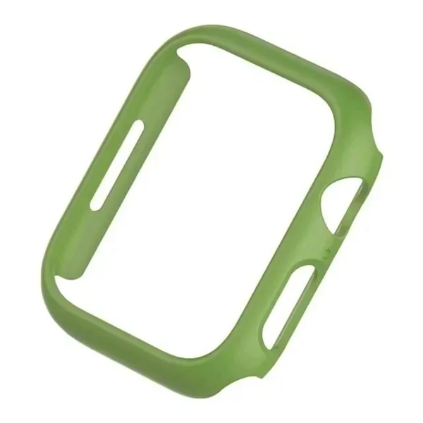 Skal för Apple Watch 45mm 41mm 40mm 44mm 42mm 46mm Skyddande Hölje Matt Hård PC Stötfångarram Utan Glas iWatch 10 SE 9 8 7 6 5 4 Mint Green Series Ultra1 2 49MM