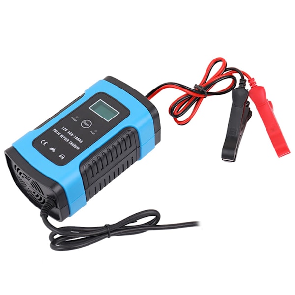 Laddare Bilbatteri Starter Jump Power Booster 12V Smart Auto Pulse Repair Laddare eu