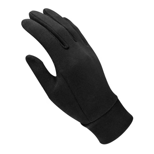 Thermal för vinter med pekskärmsfingrar Unisex utomhus ridhandskar black m