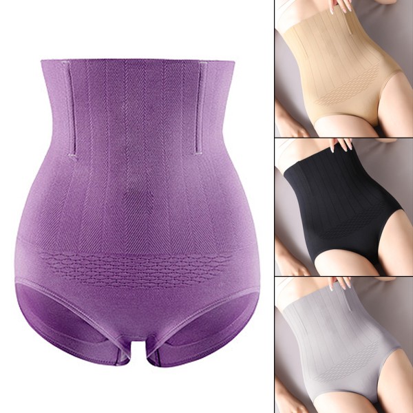 Hög midja Shapewear Trosor för kvinnor Hög elasticitet Hip Lift Slimming Trosor l d