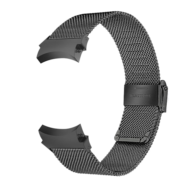Inga glipor Correa för Galaxy Watch 7 6 5 4 44mm 40mm 5pro armband 45mm stålarmband för Samsung Galaxy Watch 6 4 Classic 47mm 46mm 43mm silver watch6 classic 43mm