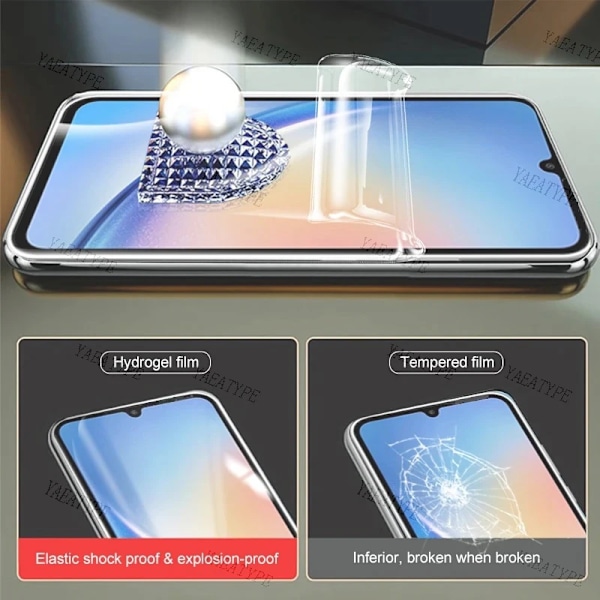3 st Hydrogel Film för Samsung Galaxy S8 S9 S10 S10E S20 S21 S22 S23 Plus FE Ultra 5G Skärmskydd For Samsung S8 Plus Hydrogel Film