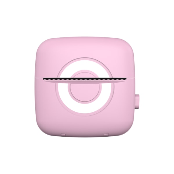 Bärbar BT-telefon Fotoskrivarficka Mini Bluetooth-kompatibel termisk klistermärke c13 pink