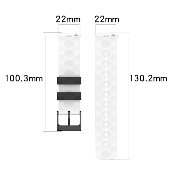 20mm 22mm Silikonarmband för Samsung Galaxy Watch 7/6/5/4 44/40mm 6 4Classic Gear S3 Universal Armband för Huawei GT3 4Pro Green Black 20mm