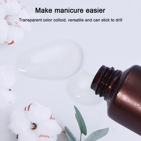 Nail Art Super Glue För Nagelförlängning & Konstgjorda Naglar Manikyr Salonglim 15g